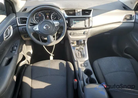 2016 Nissan Sentra S из США, поврежденный, VIN 3N1AB7AP7GY243147